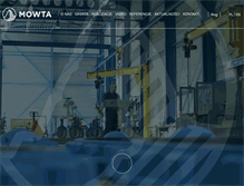 Tablet Screenshot of mowta.com.pl